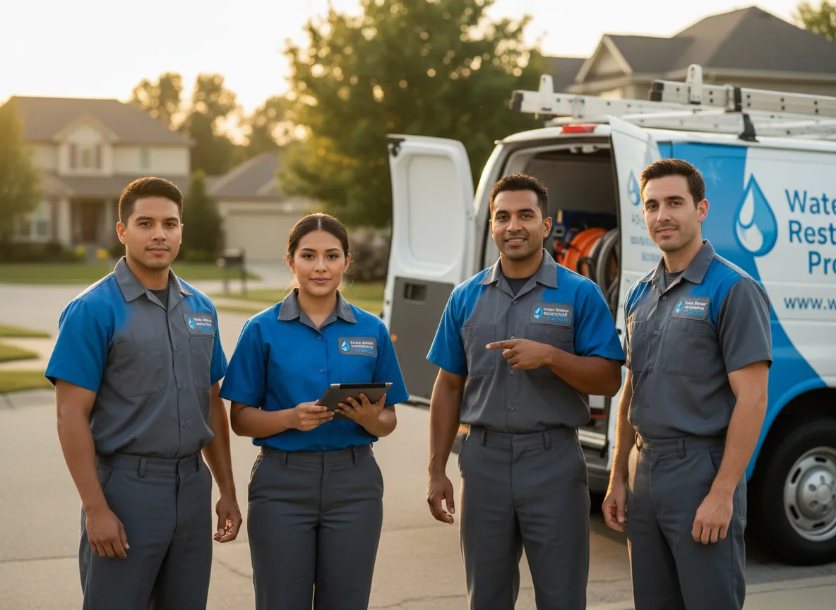 Flood Restoration company in Wilcox, PA